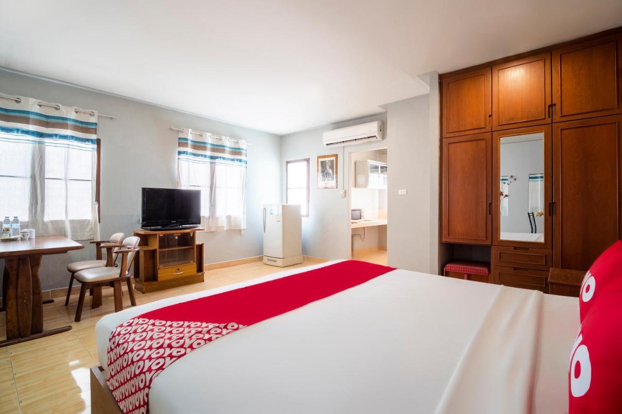 Oyo 663 Green Beach Room Pattaya Exterior photo