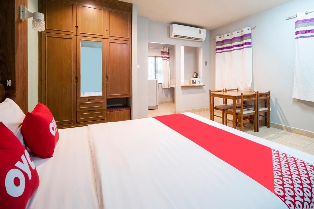 Oyo 663 Green Beach Room Pattaya Exterior photo