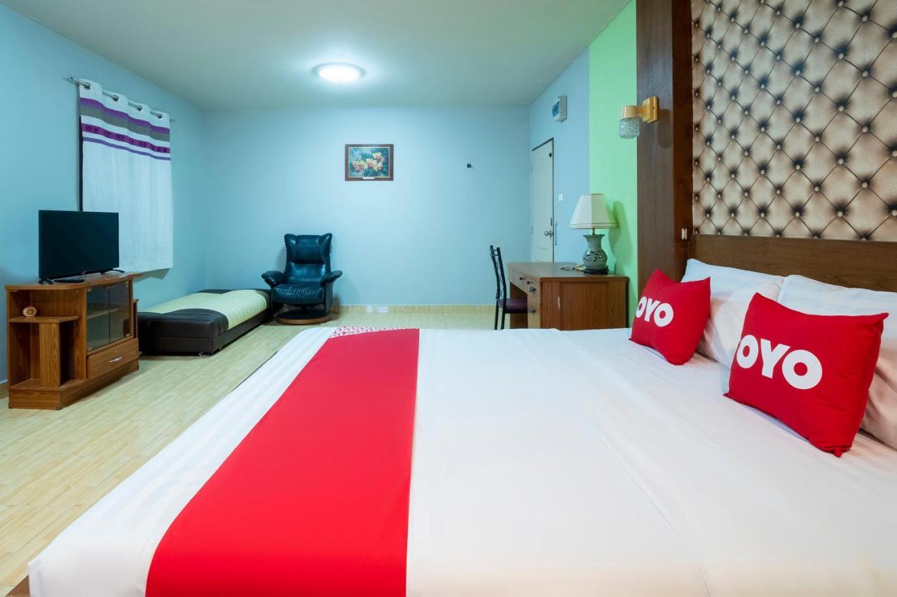 Oyo 663 Green Beach Room Pattaya Exterior photo